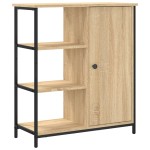 vidaXL Servantă, stejar sonoma, 70x30x80 cm, lemn prelucrat vidaXL Servantă, stejar sonoma, 70x30x80 cm, lemn prelucrat