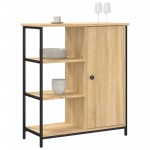 vidaXL Servantă, stejar sonoma, 70x30x80 cm, lemn prelucrat vidaXL Servantă, stejar sonoma, 70x30x80 cm, lemn prelucrat