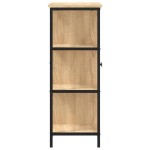 vidaXL Servantă, stejar sonoma, 70x30x80 cm, lemn prelucrat vidaXL Servantă, stejar sonoma, 70x30x80 cm, lemn prelucrat