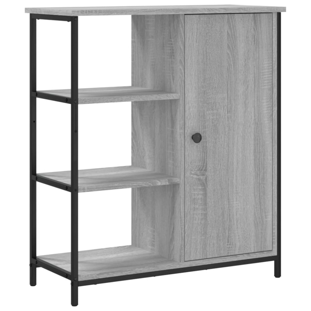 vidaXL Servantă, gri sonoma, 70x30x80 cm, lemn prelucrat