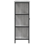 vidaXL Servantă, gri sonoma, 70x30x80 cm, lemn prelucrat