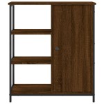 vidaXL Servantă, stejar maro, 70x30x80 cm, lemn prelucrat