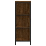 vidaXL Servantă, stejar maro, 70x30x80 cm, lemn prelucrat