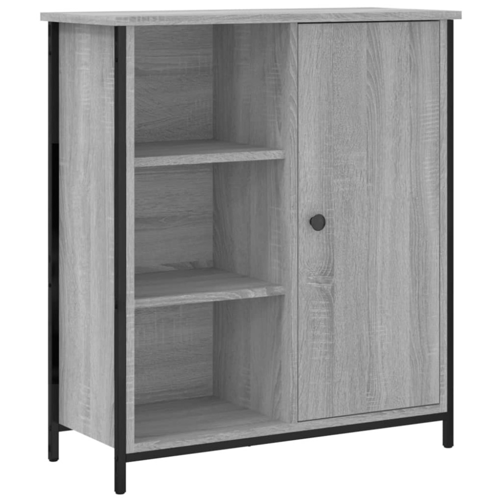 vidaXL Servantă, gri sonoma, 70x30x80 cm, lemn prelucrat