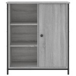 vidaXL Servantă, gri sonoma, 70x30x80 cm, lemn prelucrat vidaXL Servantă, gri sonoma, 70x30x80 cm, lemn prelucrat