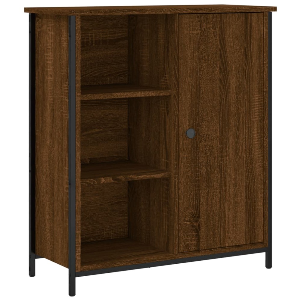vidaXL Servantă, stejar maro, 70x30x80 cm, lemn prelucrat