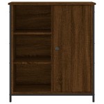 vidaXL Servantă, stejar maro, 70x30x80 cm, lemn prelucrat