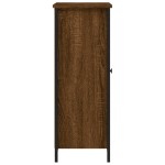 vidaXL Servantă, stejar maro, 70x30x80 cm, lemn prelucrat