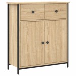 vidaXL Servantă, stejar sonoma, 70x30x80 cm, lemn prelucrat vidaXL Servantă, stejar sonoma, 70x30x80 cm, lemn prelucrat