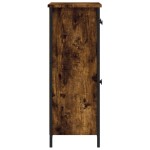 vidaXL Servantă, stejar fumuriu, 70x30x80 cm, lemn prelucrat vidaXL Servantă, stejar fumuriu, 70x30x80 cm, lemn prelucrat