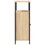 vidaXL Servantă, stejar sonoma, 70x30x80 cm, lemn prelucrat