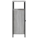 vidaXL Servantă, gri sonoma, 70x30x80 cm, lemn prelucrat