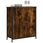 vidaXL Servantă, stejar fumuriu, 70x30x80 cm, lemn prelucrat vidaXL Servantă, stejar fumuriu, 70x30x80 cm, lemn prelucrat