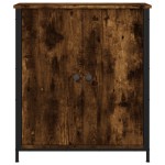 vidaXL Servantă, stejar fumuriu, 70x30x80 cm, lemn prelucrat vidaXL Servantă, stejar fumuriu, 70x30x80 cm, lemn prelucrat