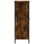 vidaXL Servantă, stejar fumuriu, 70x30x80 cm, lemn prelucrat vidaXL Servantă, stejar fumuriu, 70x30x80 cm, lemn prelucrat