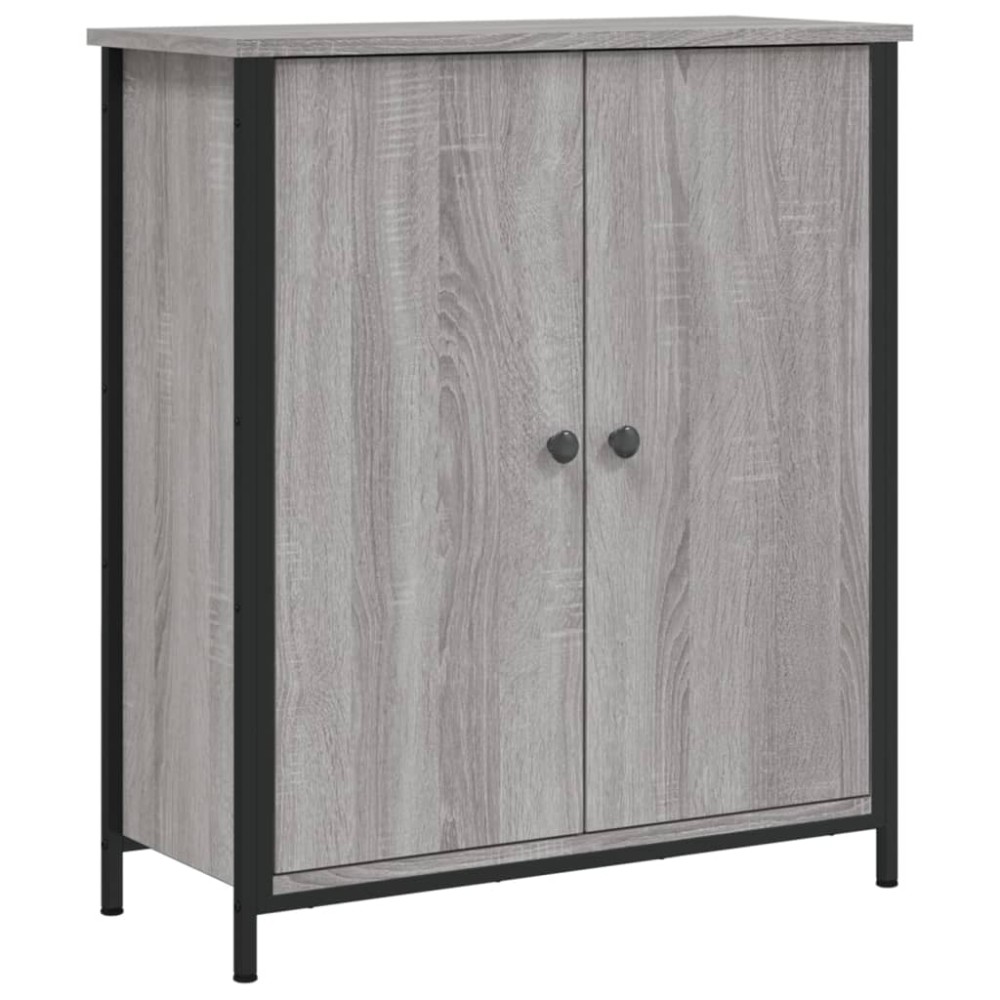 vidaXL Servantă, gri sonoma, 70x30x80 cm, lemn prelucrat
