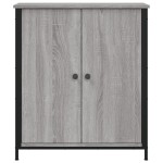 vidaXL Servantă, gri sonoma, 70x30x80 cm, lemn prelucrat vidaXL Servantă, gri sonoma, 70x30x80 cm, lemn prelucrat