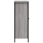 vidaXL Servantă, gri sonoma, 70x30x80 cm, lemn prelucrat vidaXL Servantă, gri sonoma, 70x30x80 cm, lemn prelucrat