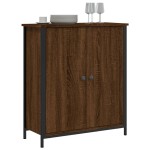 vidaXL Servantă, stejar maro, 70x30x80 cm, lemn prelucrat