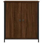 vidaXL Servantă, stejar maro, 70x30x80 cm, lemn prelucrat