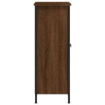 vidaXL Servantă, stejar maro, 70x30x80 cm, lemn prelucrat