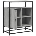 vidaXL Servantă, gri sonoma, 69x35x80 cm, lemn prelucrat