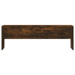 vidaXL Dulap TV, stejar fumuriu, 120x40x40 cm, lemn prelucrat