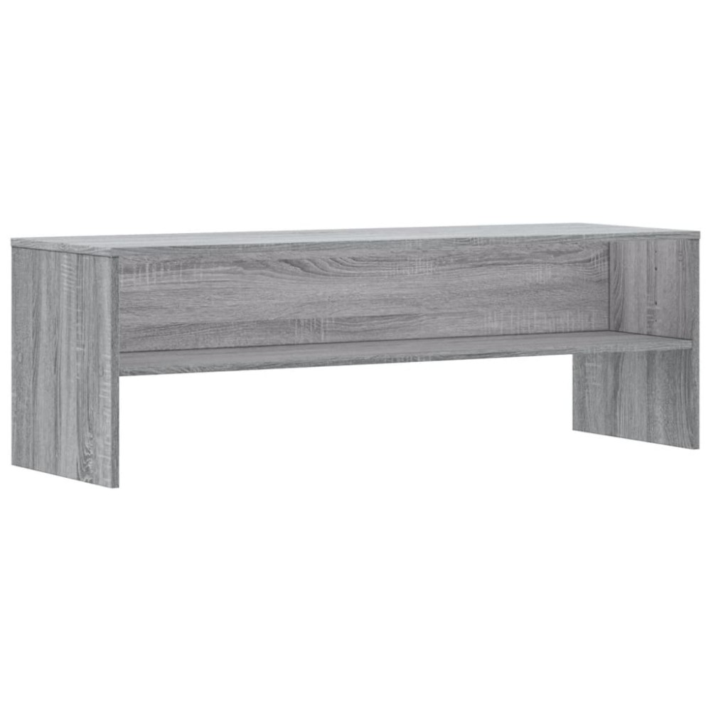 vidaXL Dulap TV, gri sonoma, 120x40x40 cm, lemn prelucrat
