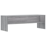 vidaXL Dulap TV, gri sonoma, 120x40x40 cm, lemn prelucrat