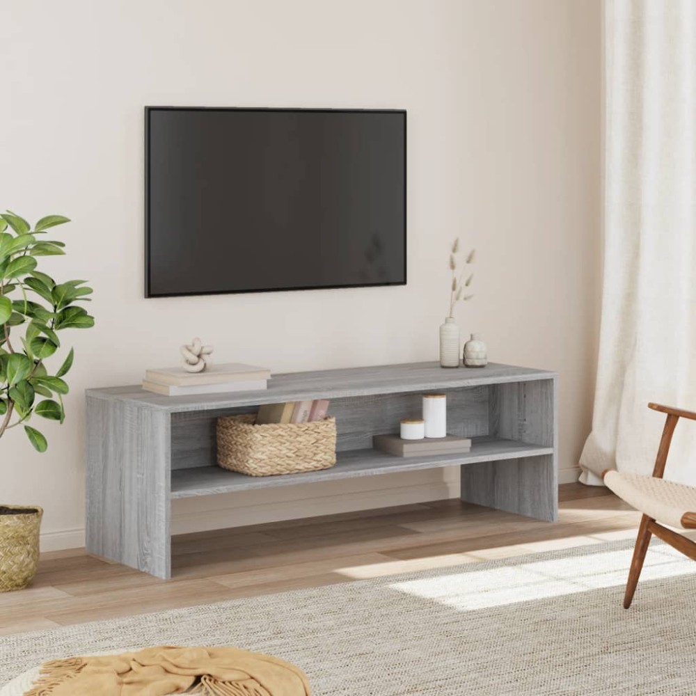 vidaXL Dulap TV, gri sonoma, 120x40x40 cm, lemn prelucrat