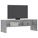 vidaXL Dulap TV, gri sonoma, 120x40x40 cm, lemn prelucrat