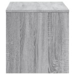 vidaXL Dulap TV, gri sonoma, 120x40x40 cm, lemn prelucrat