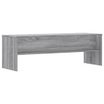 vidaXL Dulap TV, gri sonoma, 120x40x40 cm, lemn prelucrat
