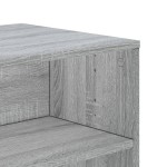 vidaXL Dulap TV, gri sonoma, 120x40x40 cm, lemn prelucrat