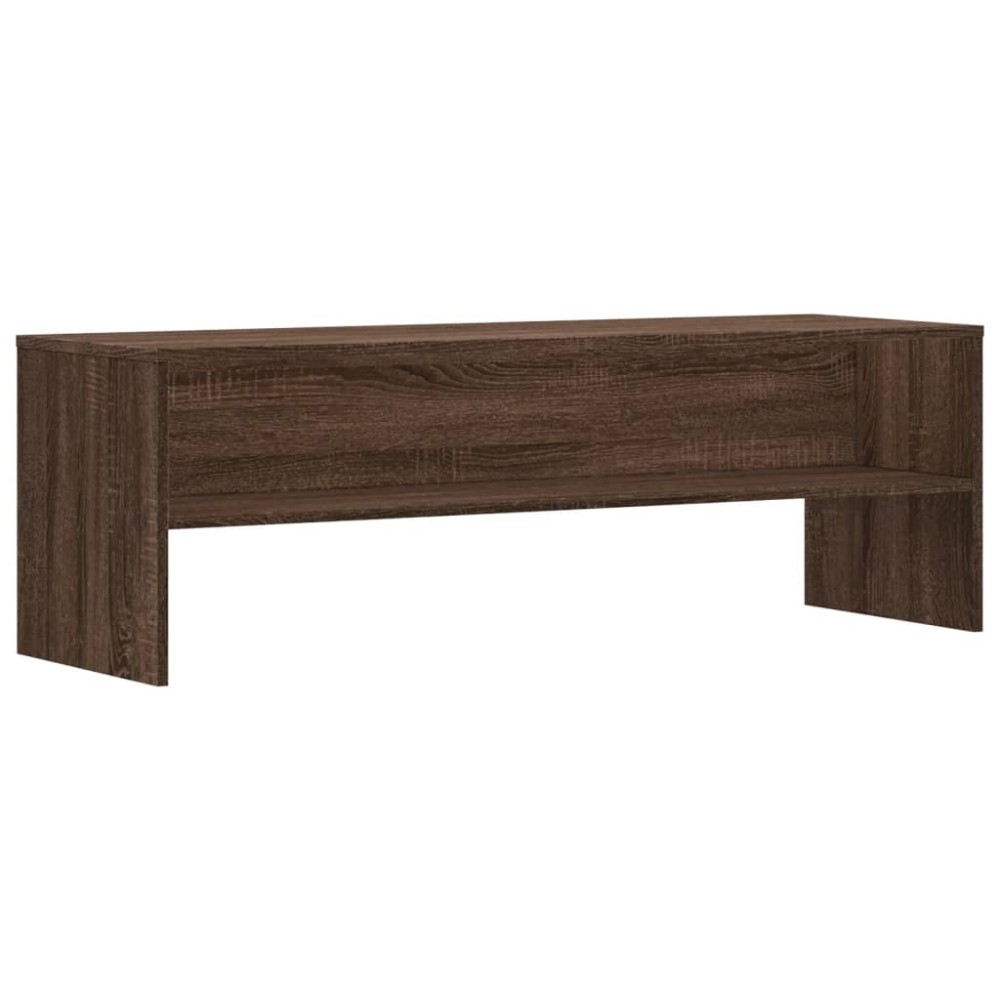 vidaXL Dulap TV, stejar maro, 120x40x40 cm, lemn prelucrat
