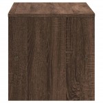 vidaXL Dulap TV, stejar maro, 120x40x40 cm, lemn prelucrat