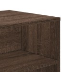 vidaXL Dulap TV, stejar maro, 120x40x40 cm, lemn prelucrat