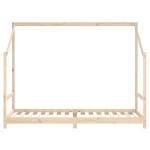 vidaXL Cadru de pat pentru copii, 80x200 cm, lemn masiv de pin vidaXL Cadru de pat pentru copii, 80x200 cm, lemn masiv de pin
