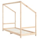 vidaXL Cadru de pat pentru copii, 80x200 cm, lemn masiv de pin vidaXL Cadru de pat pentru copii, 80x200 cm, lemn masiv de pin