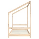 vidaXL Cadru pat pentru copii, 90x200 cm, lemn masiv de pin vidaXL Cadru pat pentru copii, 90x200 cm, lemn masiv de pin