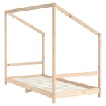 vidaXL Cadru pat pentru copii, 90x200 cm, lemn masiv de pin vidaXL Cadru pat pentru copii, 90x200 cm, lemn masiv de pin