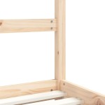 vidaXL Cadru pat pentru copii, 90x200 cm, lemn masiv de pin vidaXL Cadru pat pentru copii, 90x200 cm, lemn masiv de pin