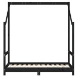 vidaXL Cadru de pat pentru copii, 70x140 cm, lemn masiv de pin vidaXL Cadru de pat pentru copii, 70x140 cm, lemn masiv de pin