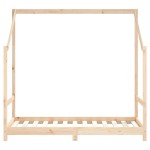 vidaXL Cadru de pat pentru copii, 80x160 cm, lemn masiv de pin vidaXL Cadru de pat pentru copii, 80x160 cm, lemn masiv de pin