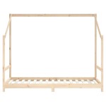 vidaXL Cadru de pat pentru copii, 90x190 cm, lemn masiv de pin vidaXL Cadru de pat pentru copii, 90x190 cm, lemn masiv de pin