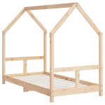 vidaXL Cadru de pat pentru copii, 80x160 cm, lemn masiv de pin vidaXL Cadru de pat pentru copii, 80x160 cm, lemn masiv de pin
