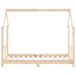 vidaXL Cadru de pat pentru copii, 80x160 cm, lemn masiv de pin vidaXL Cadru de pat pentru copii, 80x160 cm, lemn masiv de pin