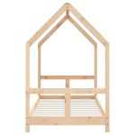 vidaXL Cadru de pat pentru copii, 80x160 cm, lemn masiv de pin vidaXL Cadru de pat pentru copii, 80x160 cm, lemn masiv de pin