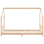 vidaXL Cadru de pat pentru copii, 90x190 cm, lemn masiv de pin vidaXL Cadru de pat pentru copii, 90x190 cm, lemn masiv de pin