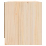 vidaXL Noptieră, 40x31x35,5 cm, lemn masiv de pin vidaXL Noptieră, 40x31x35,5 cm, lemn masiv de pin